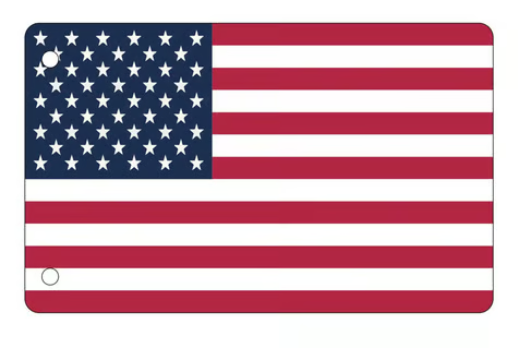 MyTrickRC TrickWhip2 Scale Whip Light Tube Flag Accessory (USA)