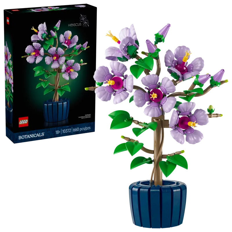 LEGO - Hibiscus (10372)
