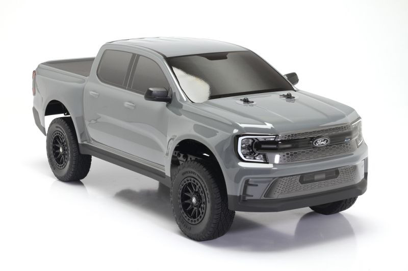 MS-RT Ford Ranger 1/10 On Road Street Truck - Command Grey