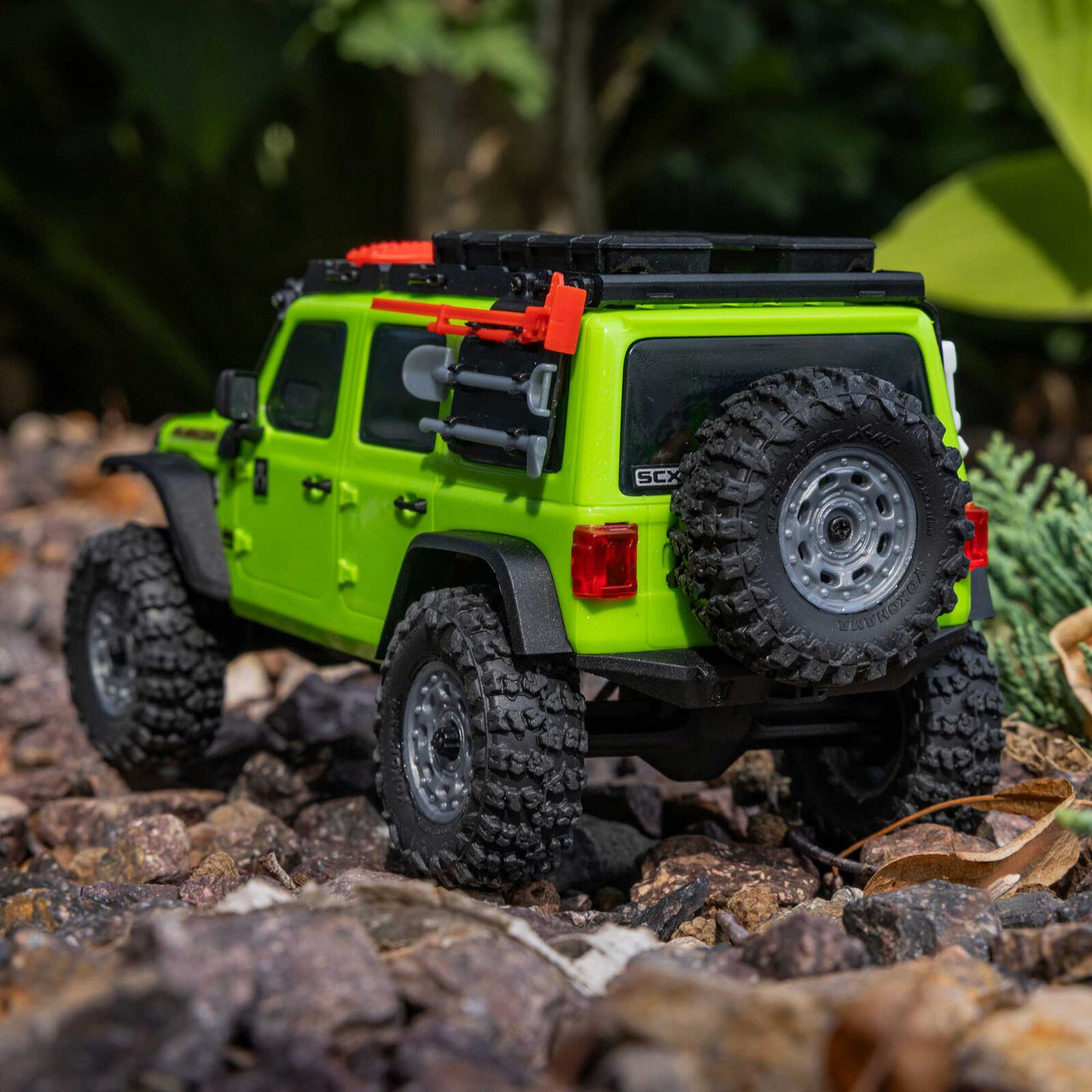 AXI-2261 1/30 SCX30 Jeep Wrangler JLU 4X4 RTR 