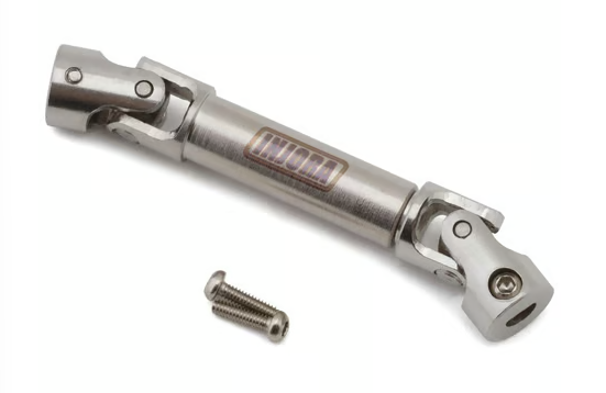 Injora Universal Stainless Steel Center Driveshaft (45-57mm) SCX24-181-45