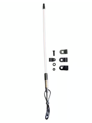 MyTrickRC TrickWhip2 Super Bright Scale Whip Light Tube (Pink) (200mm) w/12V-3V Voltage Regulator & Receiver Cable