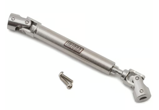 Injora Universal Stainless Steel Center Driveshaft (62-83mm) SCX24-181-62