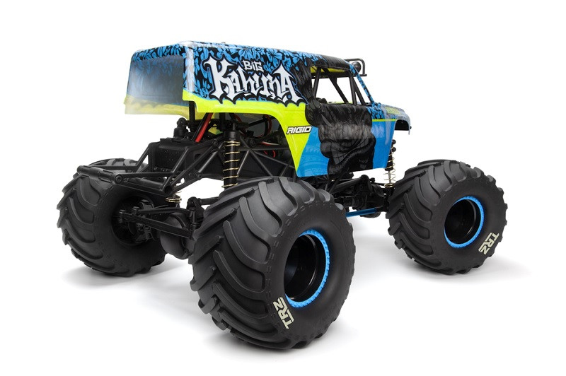 HPI160765 HPI Racing Monster King Ford Bronco Big Kahuna, Electric
