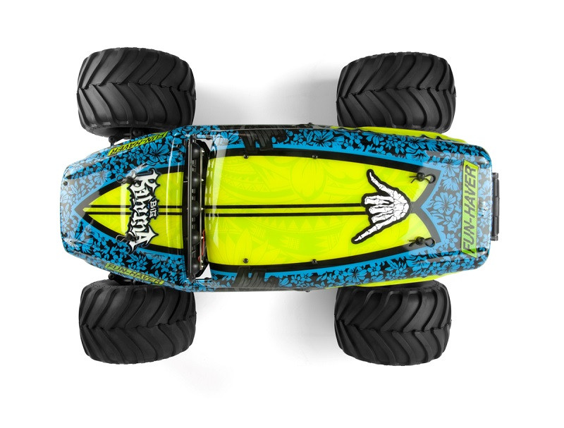 HPI160765 HPI Racing Monster King Ford Bronco Big Kahuna, Electric