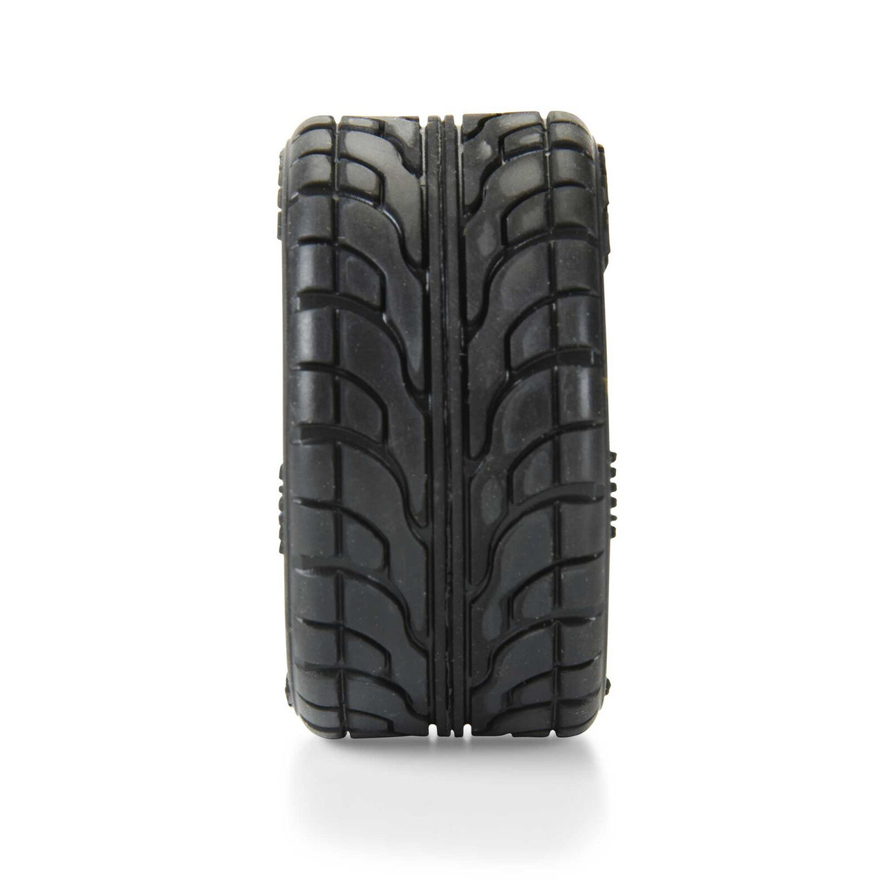 PRO1030813 Avenger F/R Street Tire Mounted on Overdrive Bronze Wheel 8mm Hex (4) for Losi Race Car