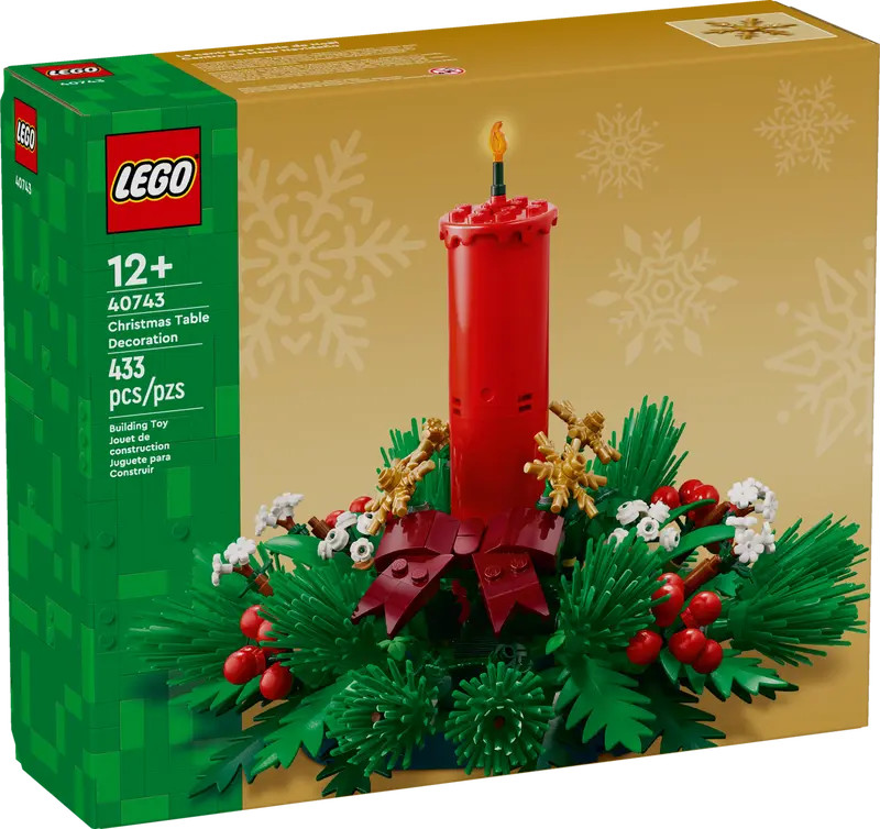 LEGO - Christmas Table Decoration 40743