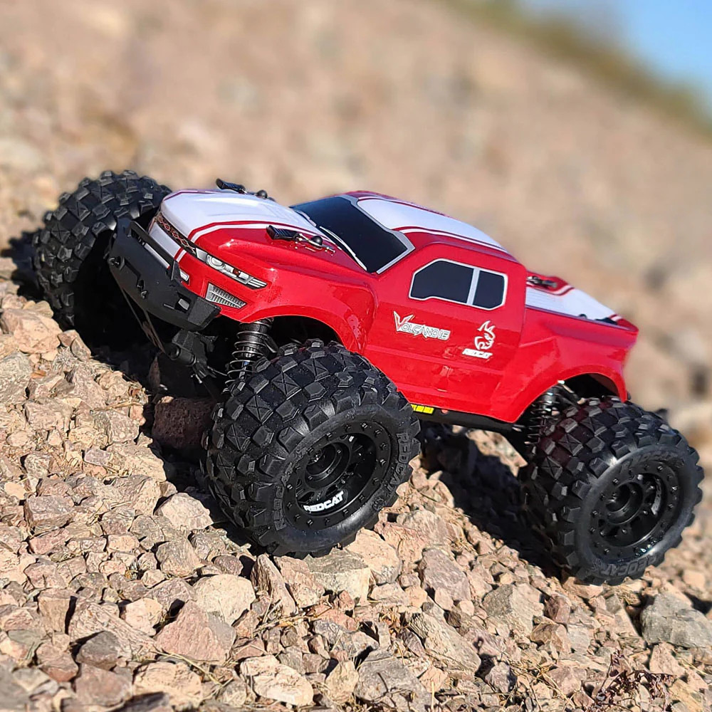 Redcat Volcano-16 1/16 Scale Brushed Monster Truck