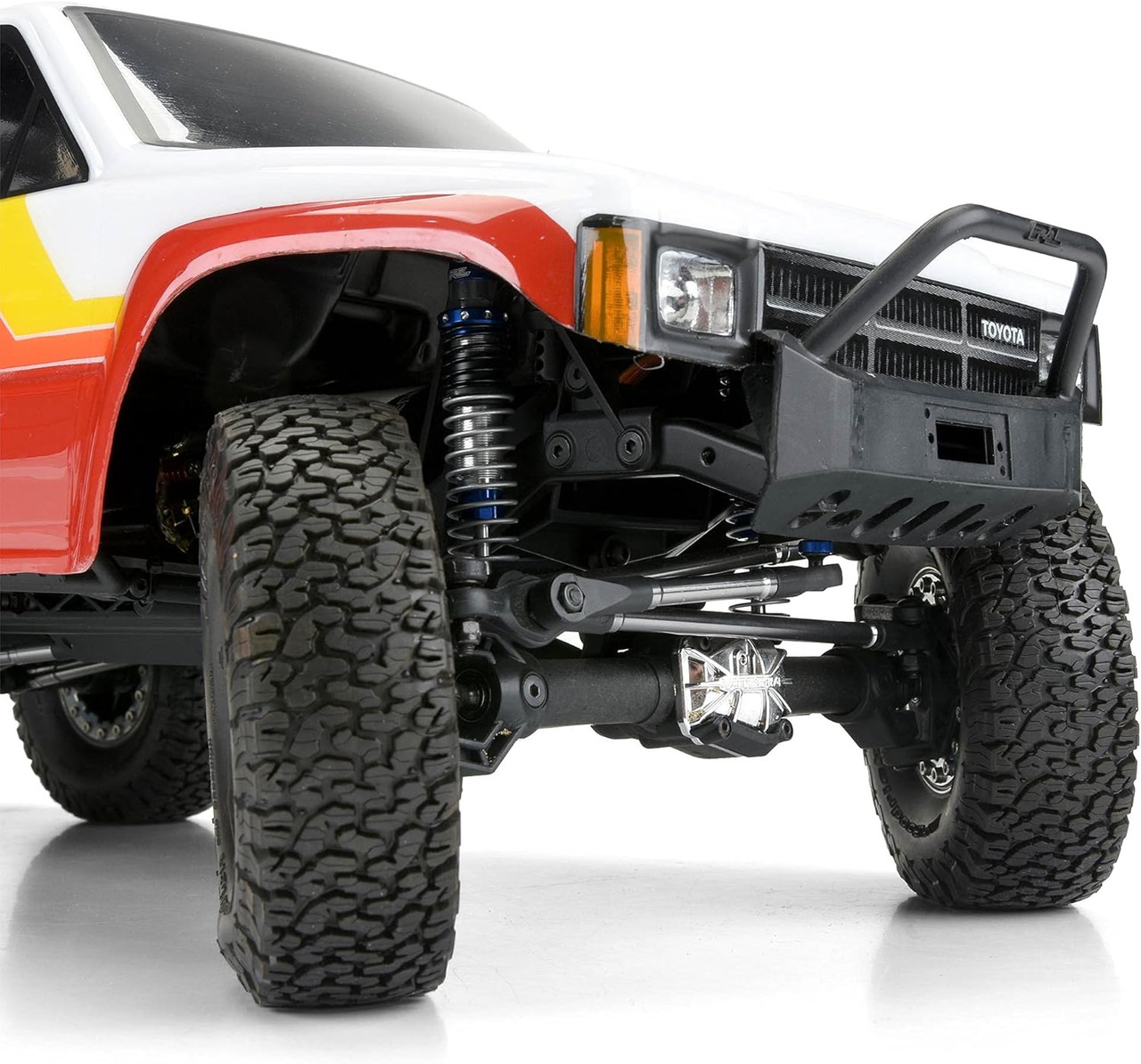 PRO631602 Pro-Spec Scaler Shocks, 105mm-110mm :Rock Crawler