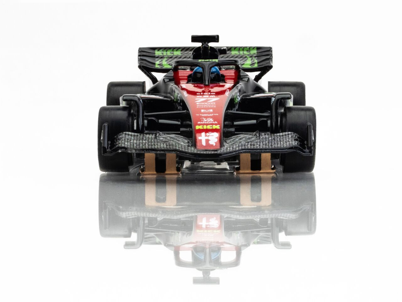 Alfa Romeo F1 Spa 2023 HO Scale Slot Car AFX22081