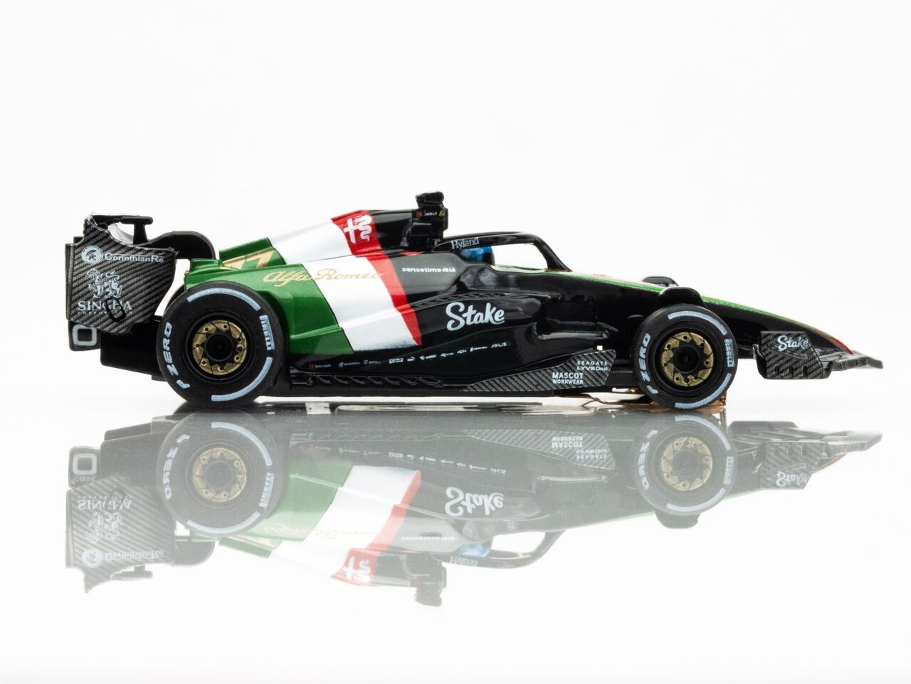 Alfa Romeo F1 Monza 2024 HO Scale Slot Car AFX22080