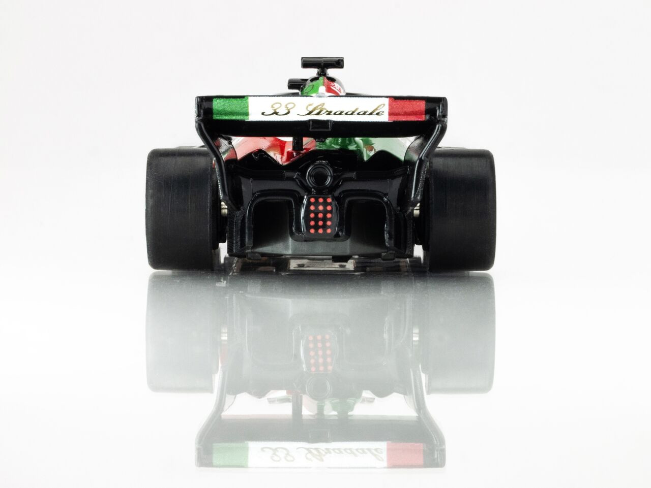 Alfa Romeo F1 Monza 2024 HO Scale Slot Car AFX22080