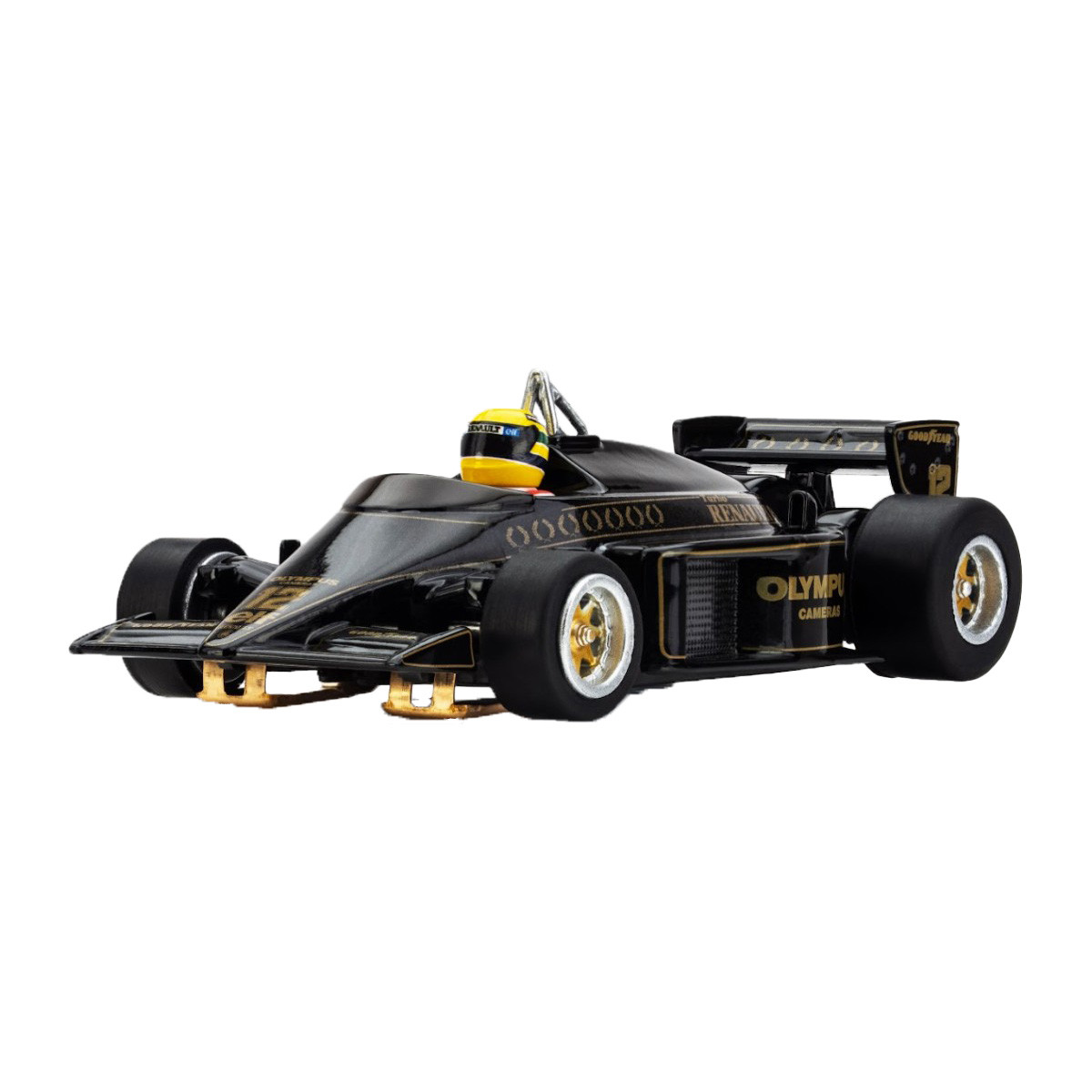 Lotus 97T 1985 Blk/Gld AFX22113