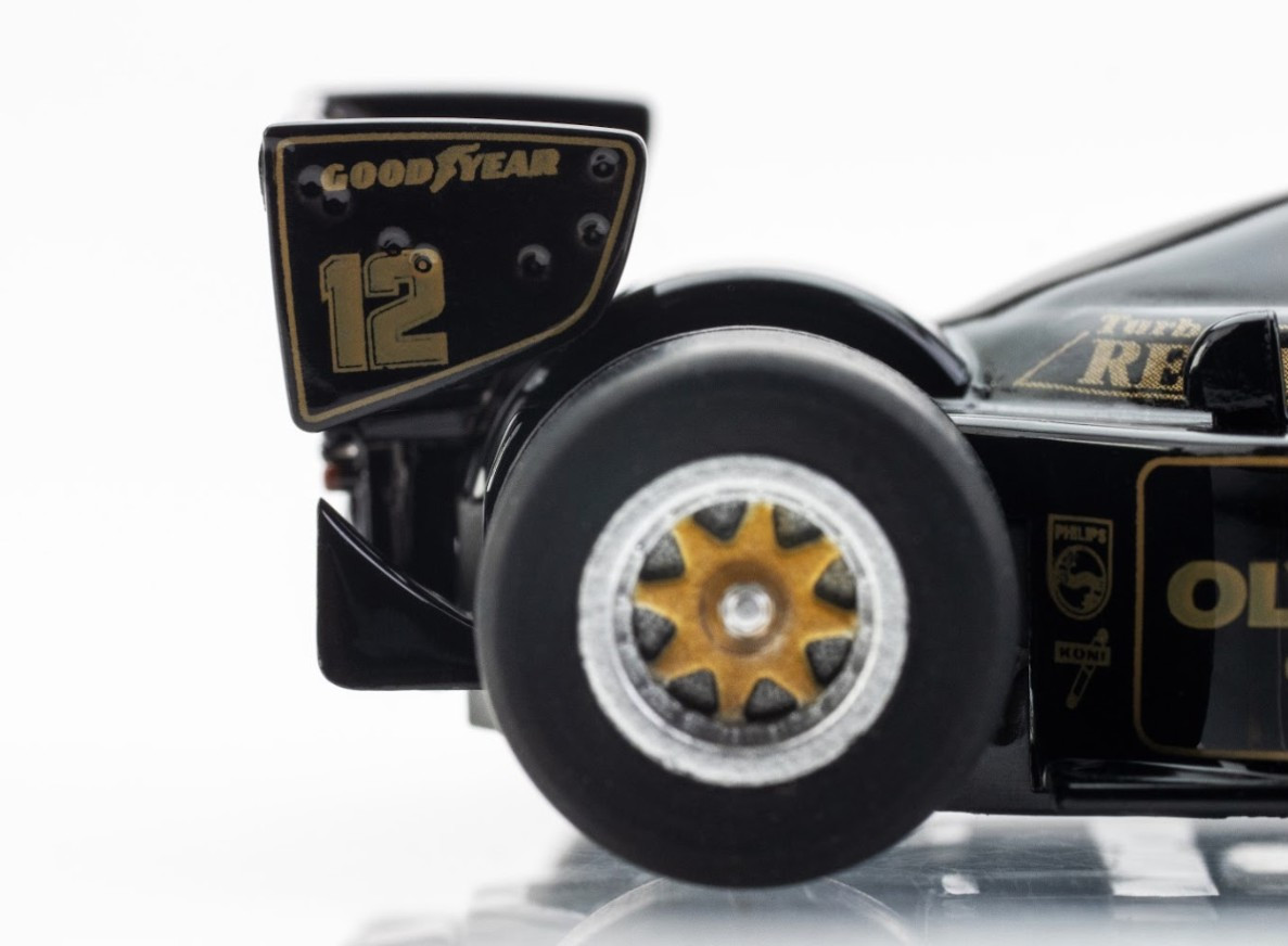 Lotus 97T 1985 Blk/Gld AFX22113