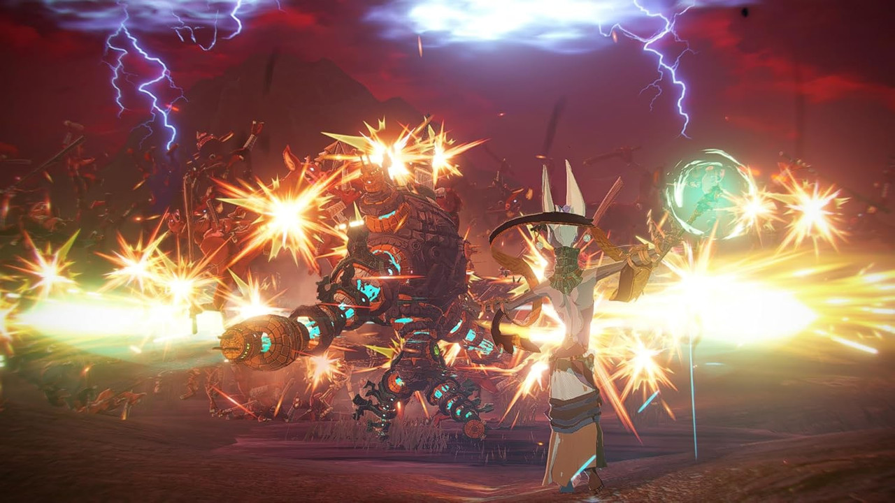 Hyrule Warriors: Age of Imprisonment (Nintendo Switch 2)