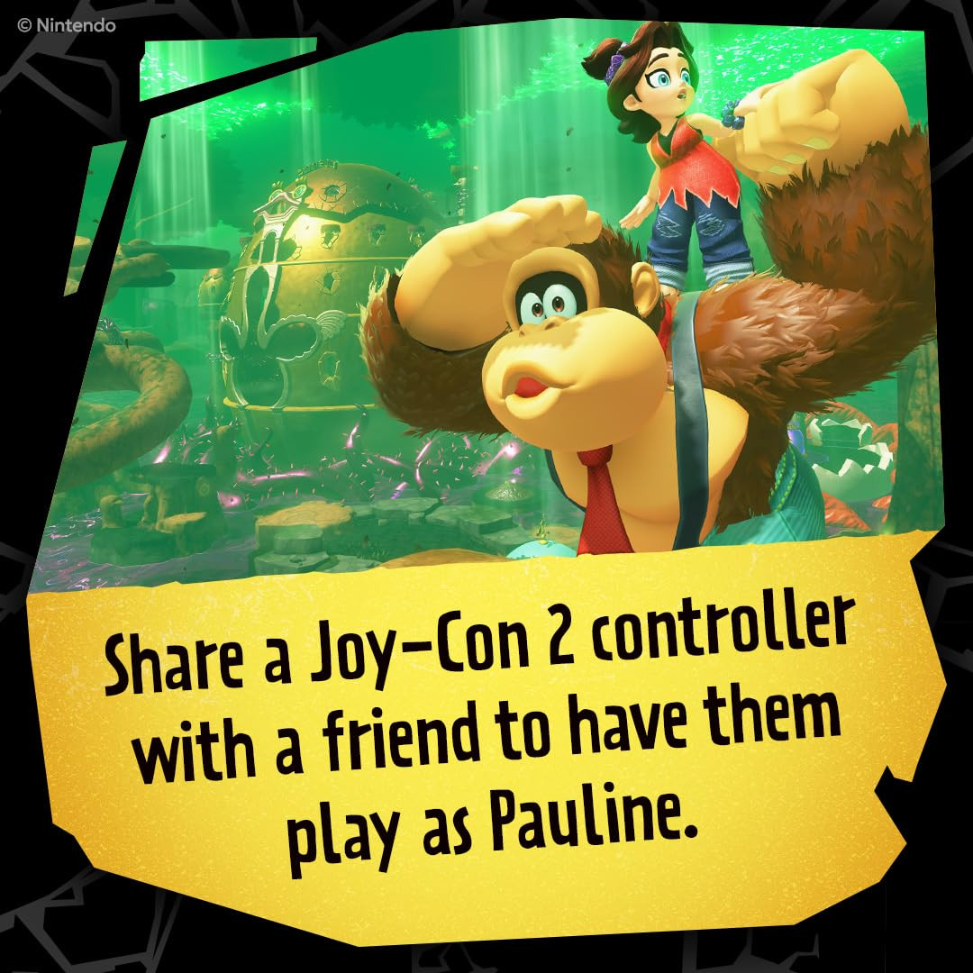 Donkey Kong Bananza (Nintendo Switch 2)