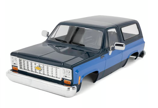RC4WD Chevrolet Blazer Hard Body Complete Set (Navy/Blue) RC4ZB0272