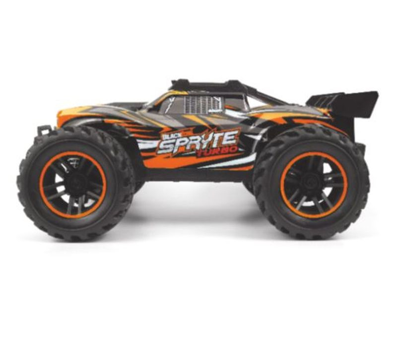 BlackZon Spryte ST Turbo 1/20 4WD Electric Monster Truck - Orange BZN540291
