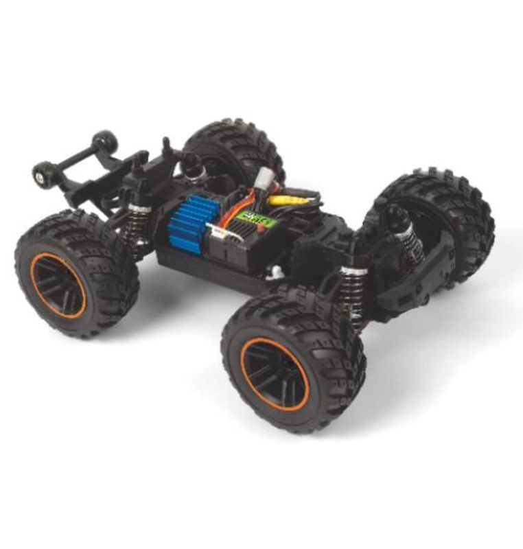 BlackZon Spryte ST Turbo 1/20 4WD Electric Monster Truck - Orange BZN540291