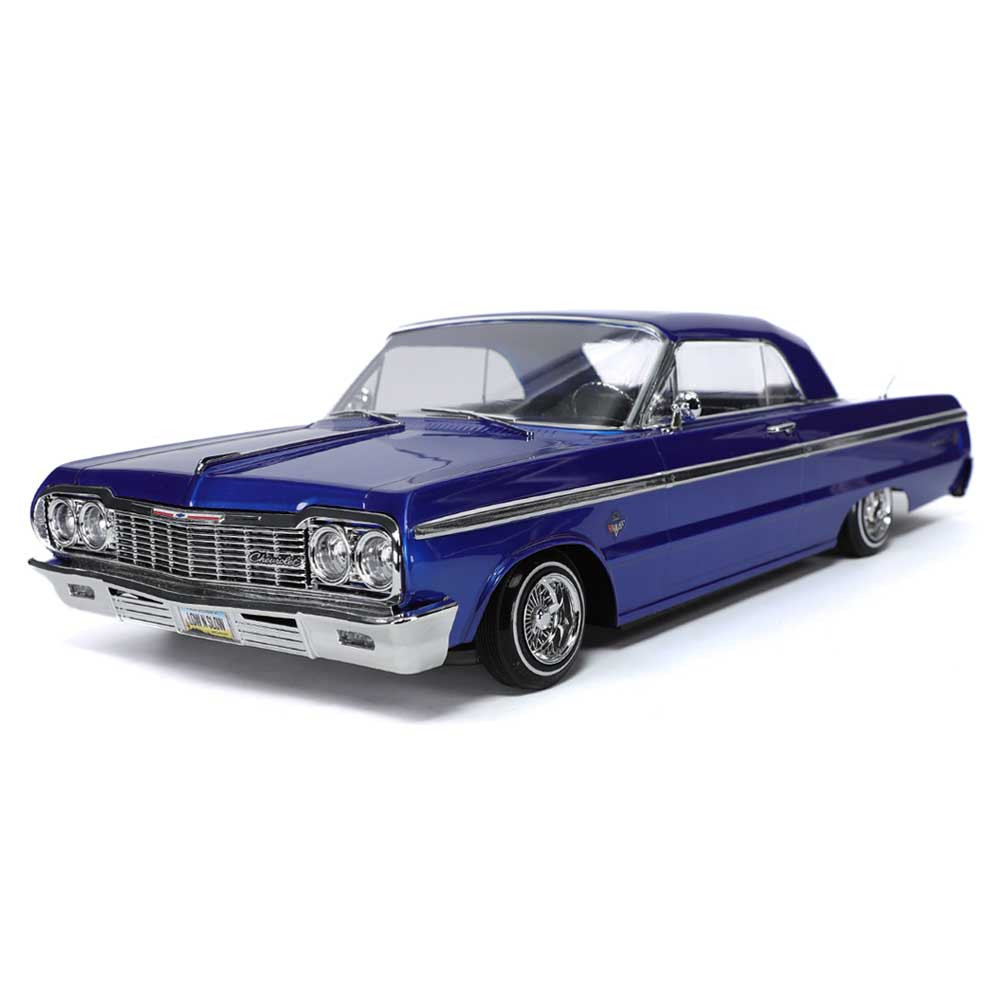 Redcat SixtyFour RC Car - 1:10 1964 Chevrolet Impala Hopping Lowrider Blue