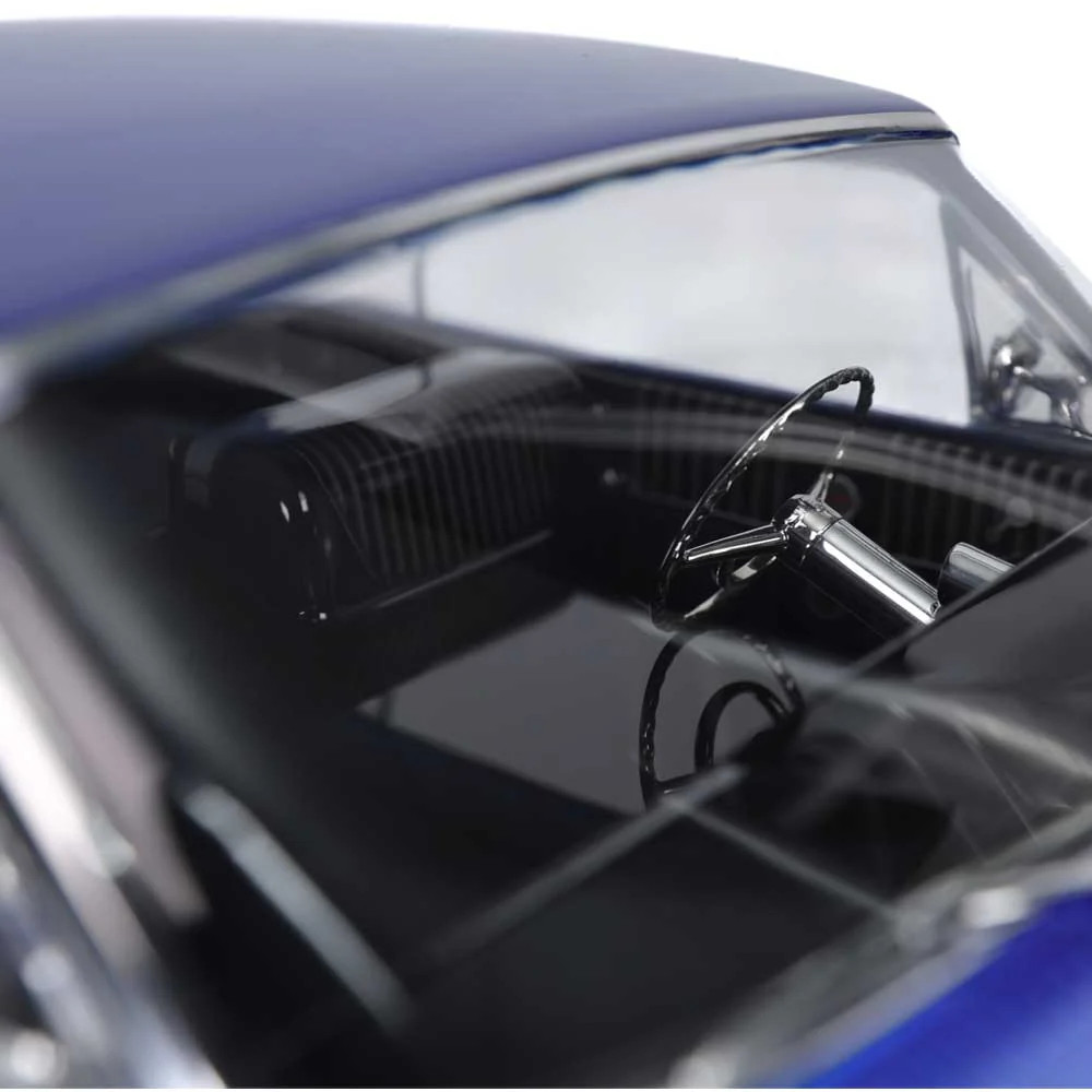 Redcat SixtyFour RC Car - 1:10 1964 Chevrolet Impala Hopping Lowrider Blue