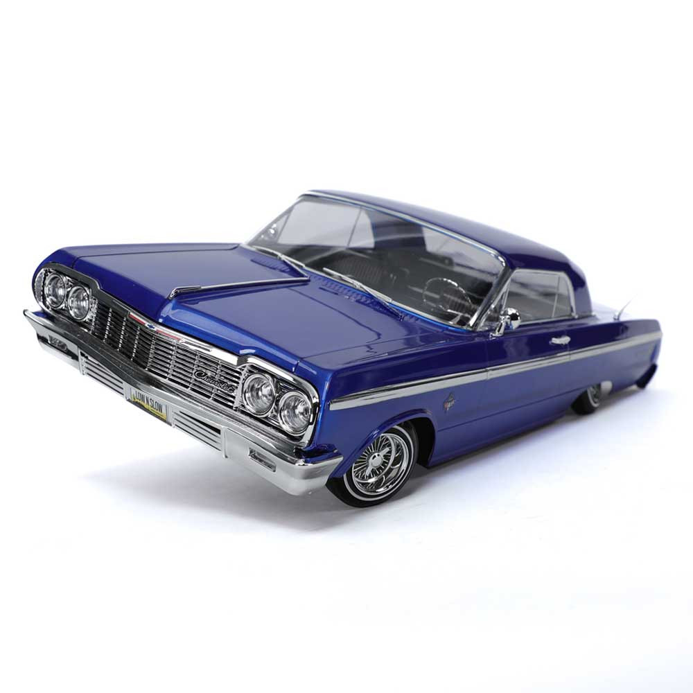 Redcat SixtyFour RC Car - 1:10 1964 Chevrolet Impala Hopping Lowrider Blue