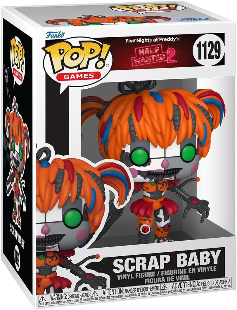 Pop! Funko : FNAF Help Wanted 2 - Scrap Baby #1129