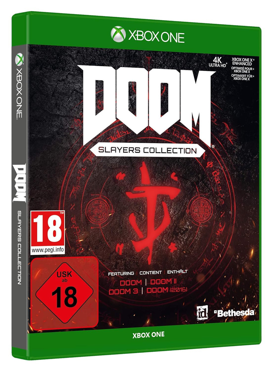 DOOM SLAYERS COLLECTION - Xbox One