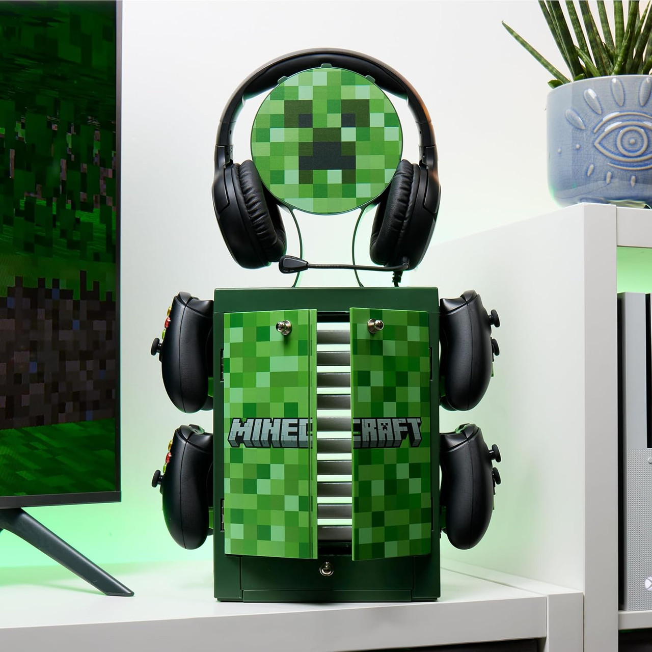Numskull - Minecraft Gaming Locker - Multicolor