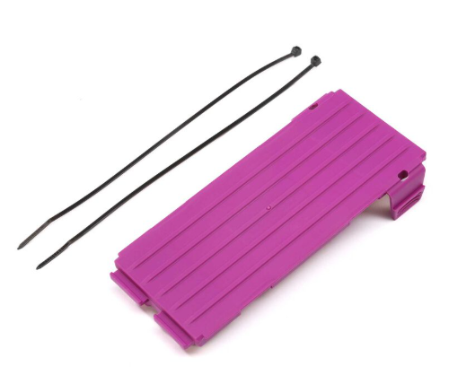 Arrma Battery Door Set, Purple ARA320771