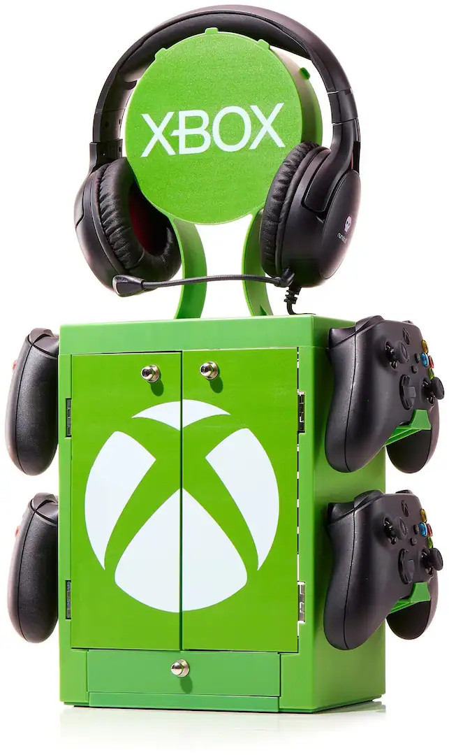 Numskull - Xbox Gaming Locker (New Colourway) - Multicolor