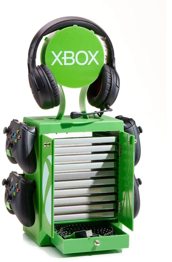 Numskull - Xbox Gaming Locker (New Colourway) - Multicolor