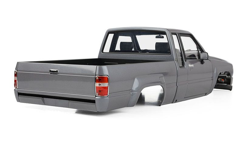 RC4WD 1987 Toyota XtraCab Hard Body Complete Set, Grey RC4ZB0271