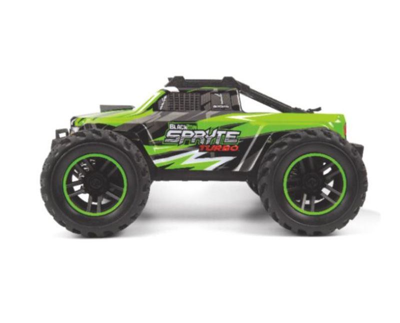 BlackZon Spryte MT Turbo 1/20 4WD Electric Monster Truck - Green BZN540289