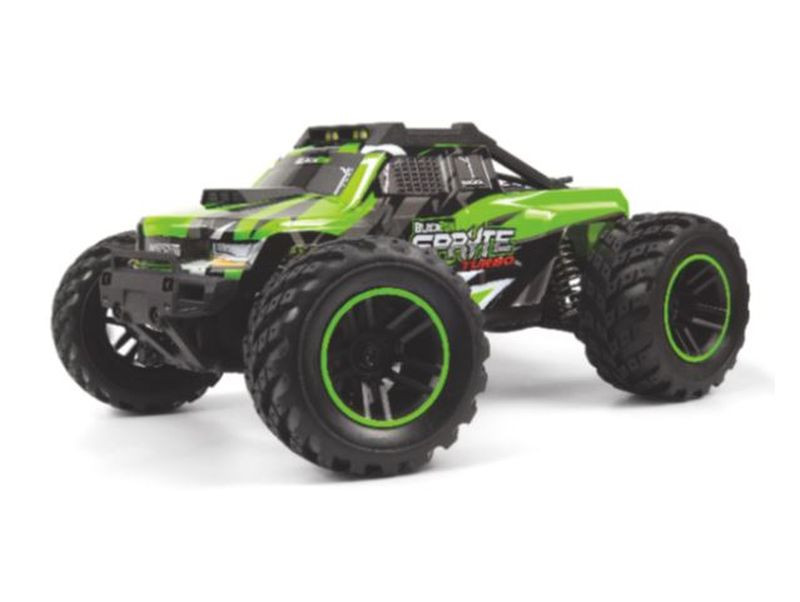 BlackZon Spryte MT Turbo 1/20 4WD Electric Monster Truck - Green BZN540289