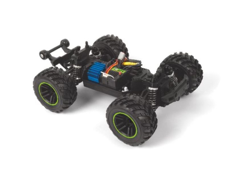 BlackZon Spryte MT Turbo 1/20 4WD Electric Monster Truck - Green BZN540289