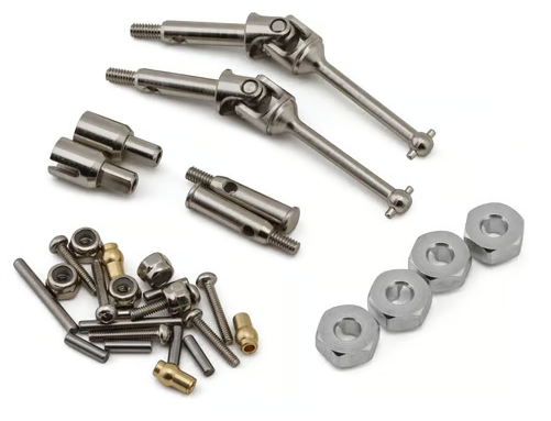 Injora Losi® Micro-B™/T™ Stainless Steel CVD Driveshaft Set LOS-33