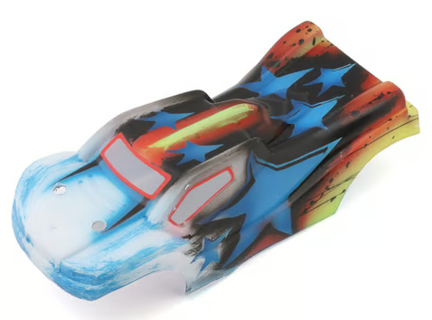 RadianZ Design Losi® Micro-T™ Leopard Pre-Painted Truck Body (Tairo)