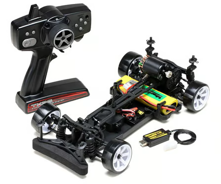 Yokomo Drift Package Pre-assembled 1/10 RWD Drift Car W/Gyro (No Body)  YOKDPR-DP