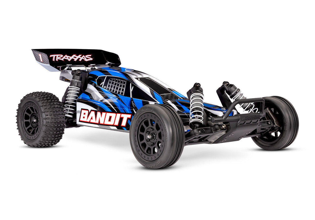 Traxxas Bandit XL-5 with Battery 24254-8 Blue
