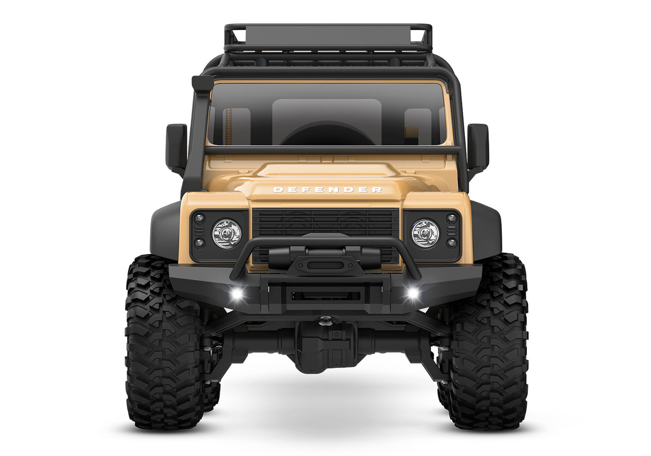 Traxxas TRX-4M Land Rover Defender 97054-1 Tan - Hobbies Galore
