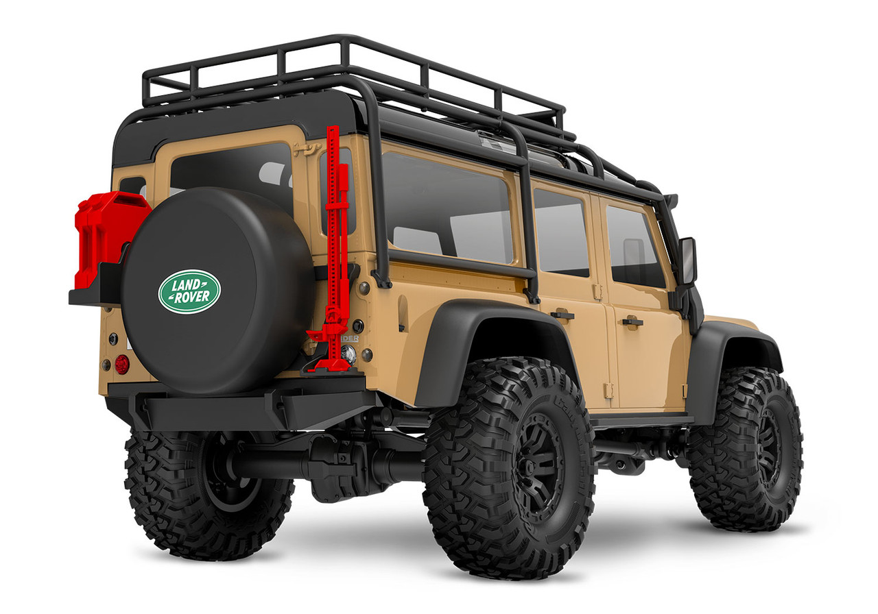 Traxxas TRX-4M Land Rover Defender 97054-1 Tan - Hobbies Galore