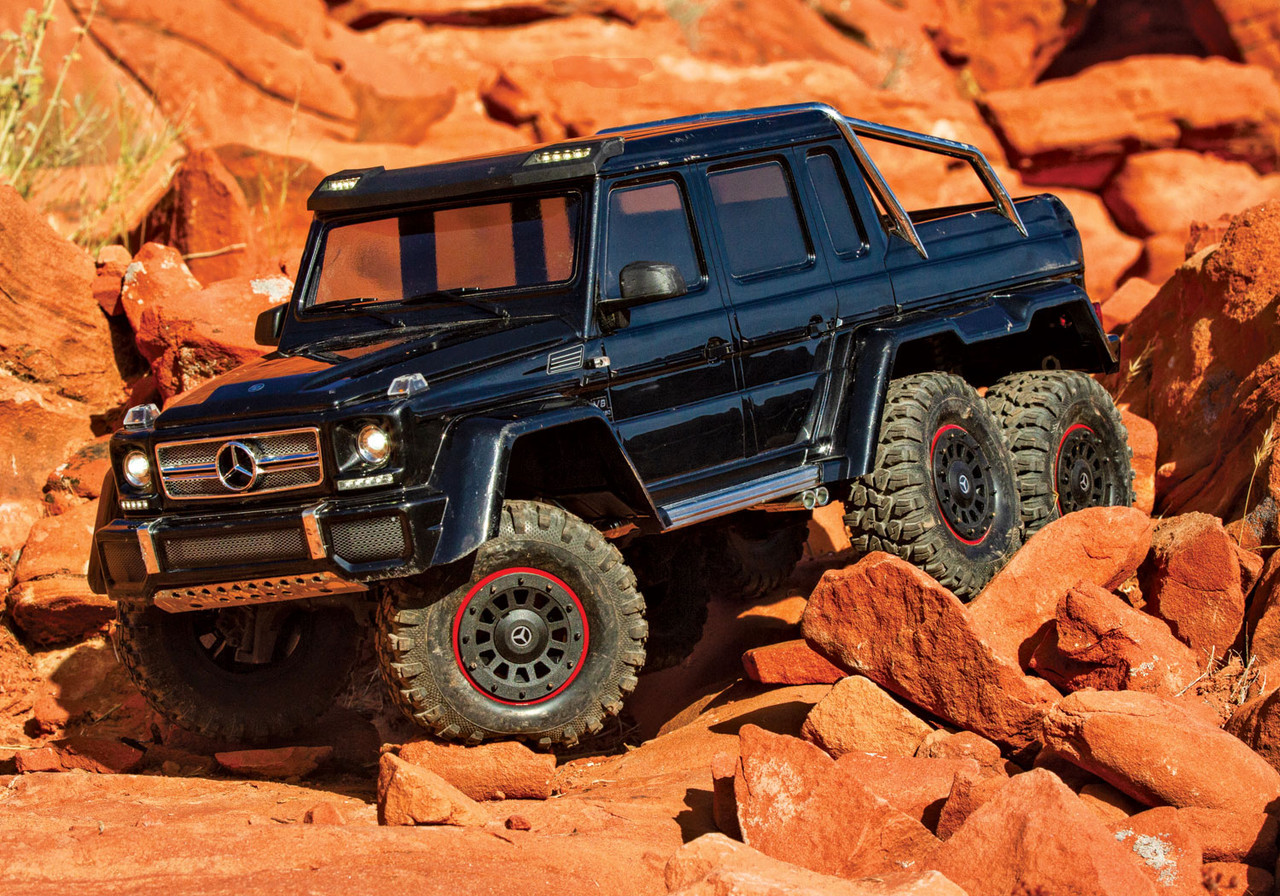 Traxxas TRX-6 Mercedes-Benz G 63 88296-4 BLK