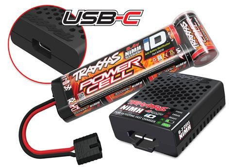 Traxxas Rustler 2WD XL-5 w/Battery 37254-8