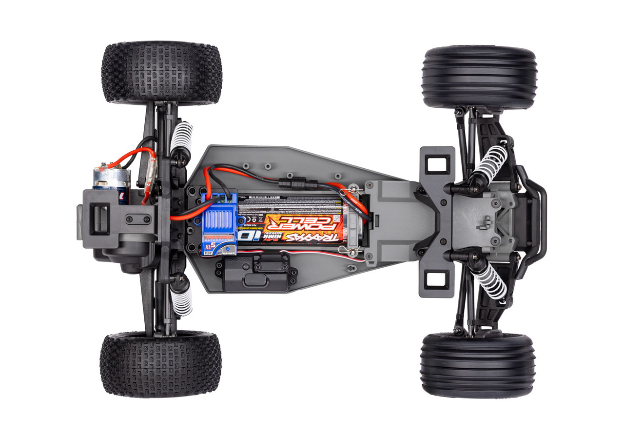 Traxxas Rustler 2WD XL-5 w/Battery 37254-8