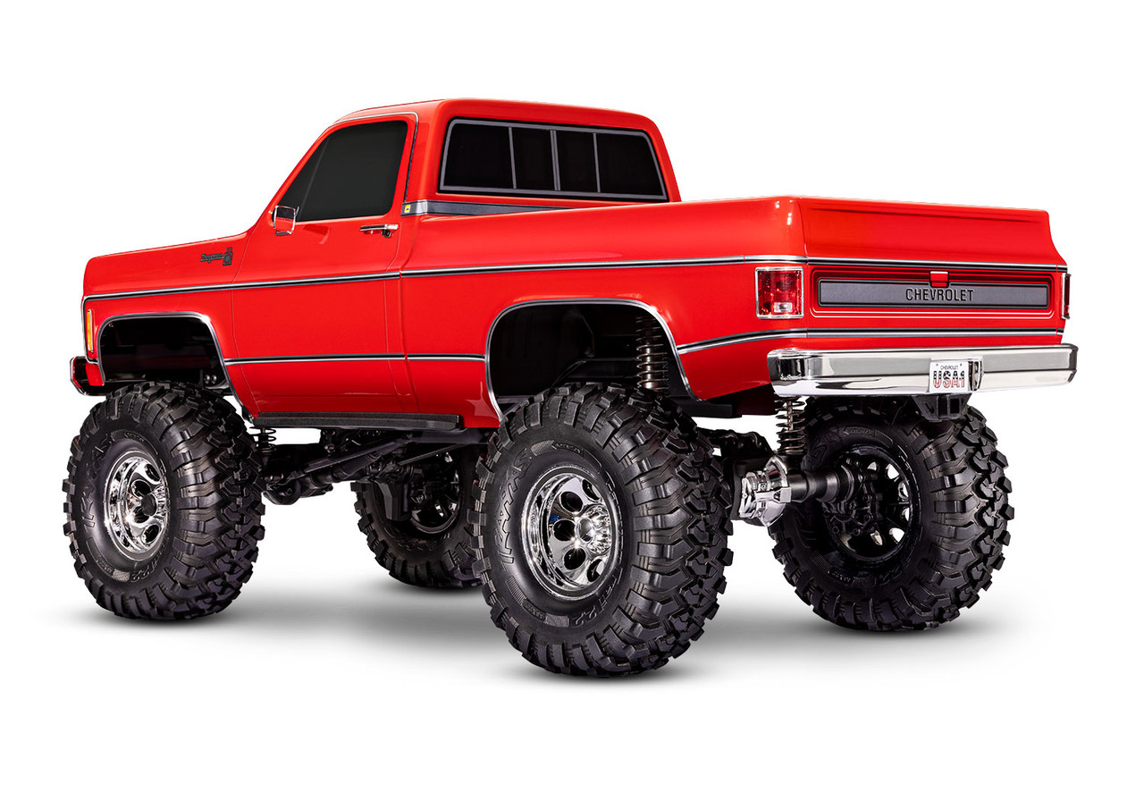 Traxxas TRX-4 Chevrolet K10 High Trail Edition