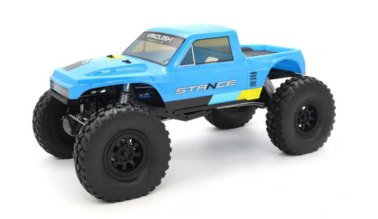 Vanquish Products 1/10 VRD Stance Portal Axle 4x4 RTR 1/10 Comp Rock Crawler (Progress Blue) w/2.4GHz Radio  VPS09009C