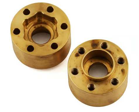 Vanquish Products Brass SLW 475 Wheel Hub (2) (0.475" Width)