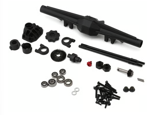 Vanquish Products H10 Optic Straight Rear Axle Set VPS08801