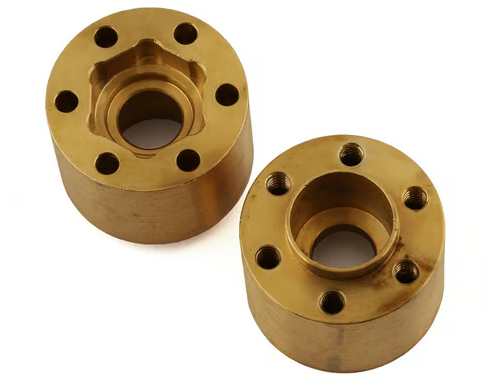 Vanquish Products Brass SLW 600 Wheel Hub (2) (0.600" Width)